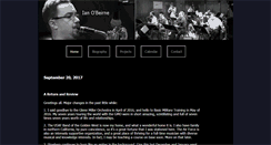 Desktop Screenshot of ianobeirne.com